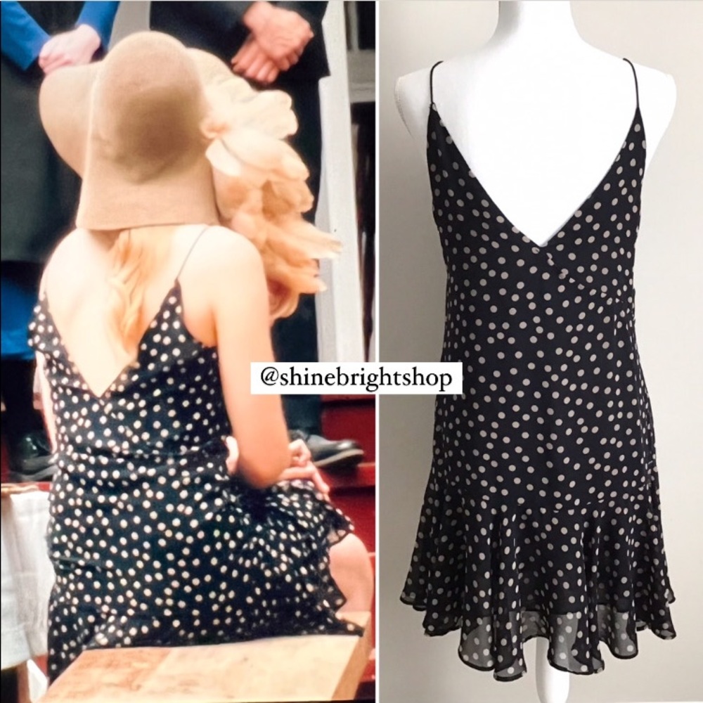 RARE Polka Dot Dress ASO Alexis Rose in Schitt’s Creek - Picture 5 of 15